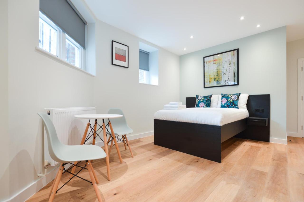 St James House Serviced Apartments By Concept Apartments London Ngoại thất bức ảnh