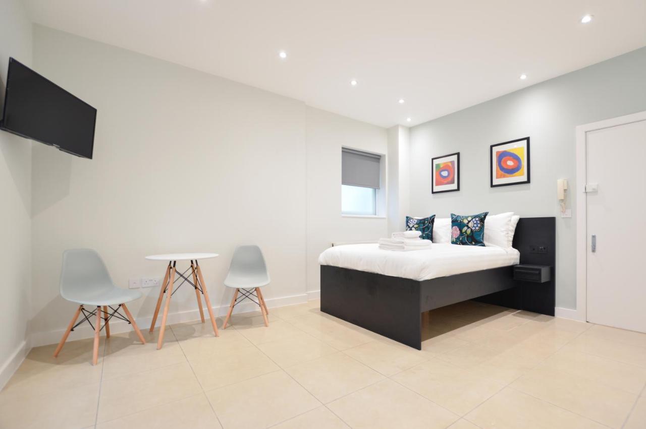 St James House Serviced Apartments By Concept Apartments London Ngoại thất bức ảnh