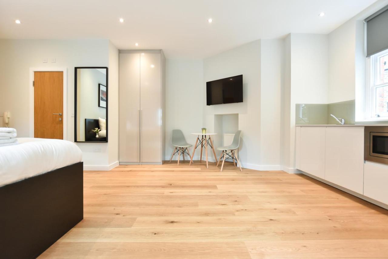 St James House Serviced Apartments By Concept Apartments London Ngoại thất bức ảnh