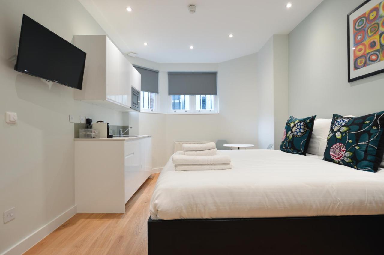 St James House Serviced Apartments By Concept Apartments London Ngoại thất bức ảnh