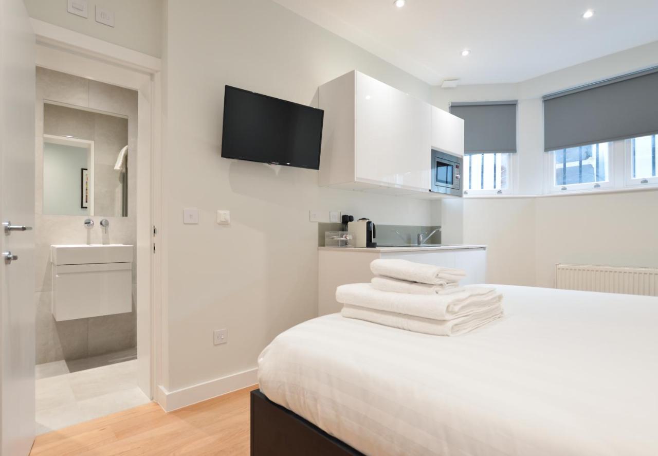 St James House Serviced Apartments By Concept Apartments London Ngoại thất bức ảnh